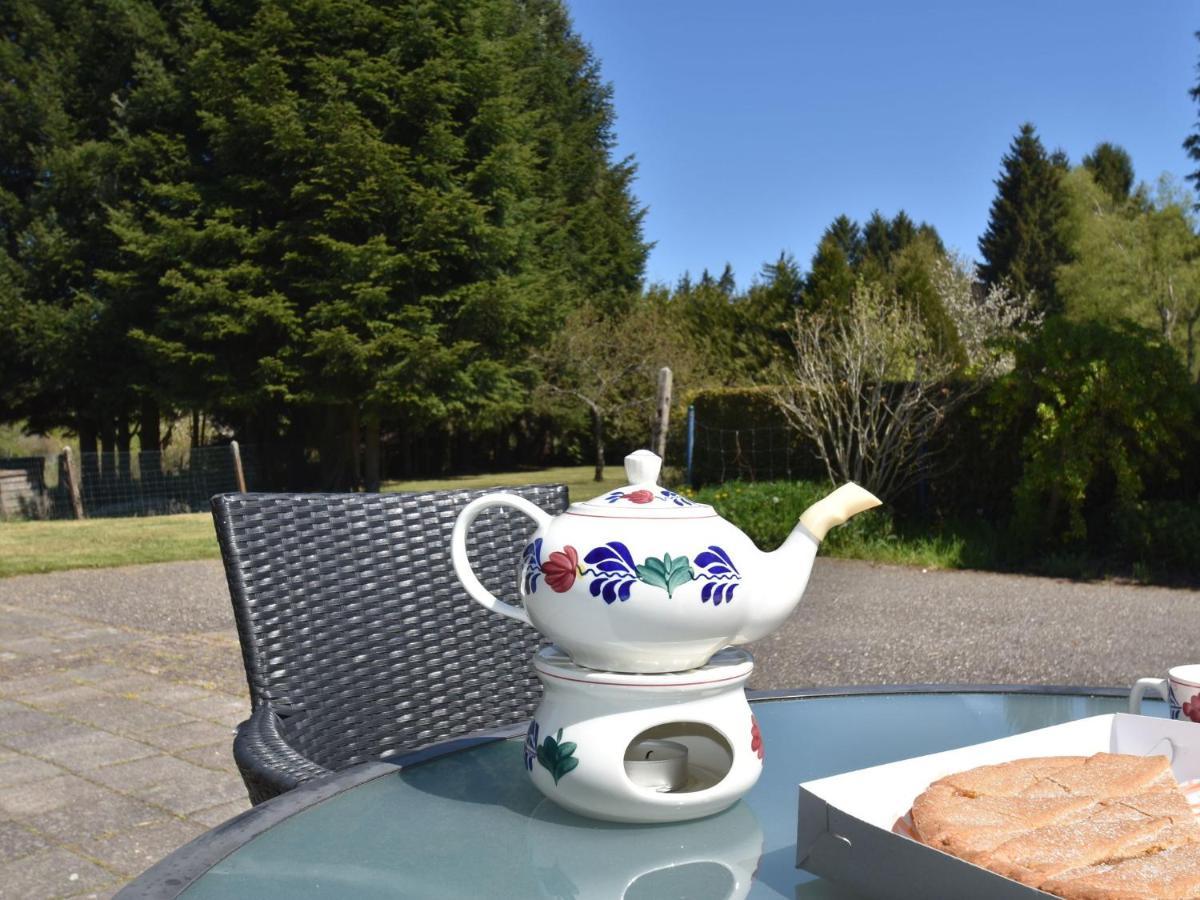 Spacious Holiday Home With Sauna In Celles Sur Plaine إِجويشا الغرفة الصورة