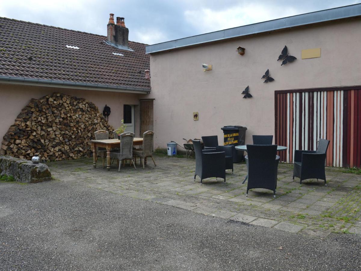 Spacious Holiday Home With Sauna In Celles Sur Plaine إِجويشا الغرفة الصورة